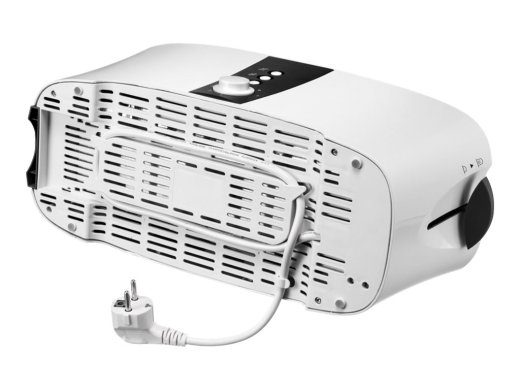 UNOLD 38020 dizaino dviguba duonkepinė balta/juoda