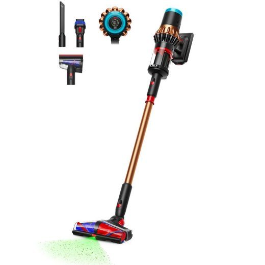 Dyson V16 Piston Animal lazdelinis/rankinis dulkių siurblys 315AW 1.35liter juodas/varinis