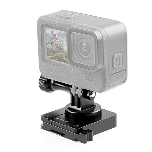 Puluz kiivrikinnitus spordikaameratele (DJI, GoPro, Insta360)