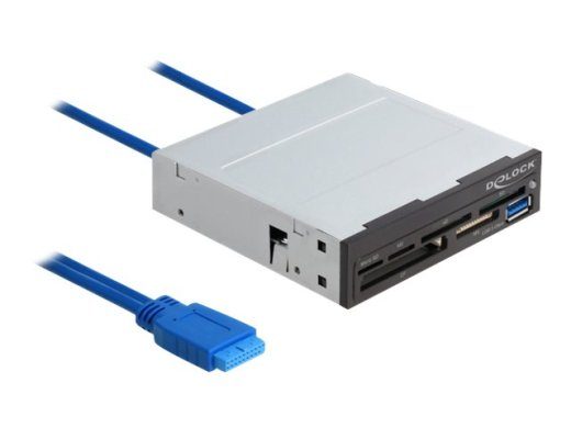 DeLOCK USB 3.2 Gen 1 kaardilugeja