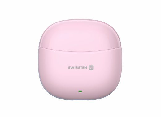 Swissten TWS Mini TUNE Bluetooth stereo kõrvaklapid mikrofoniga, roosa