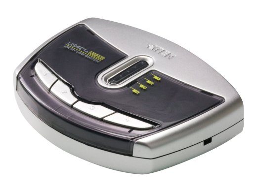 Aten US421A 4-Portiline USB 2.0 Perifeeria Lüliti Aten 4-Portiline USB 2.0 Perifeeria Lüliti US421A