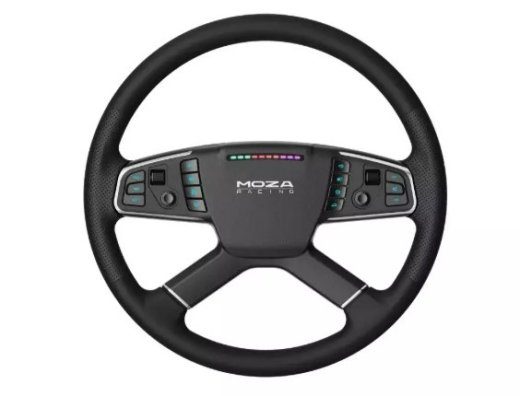 Moza Racing TSW Truck Wheel Gaming Steering wheel