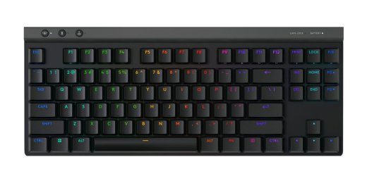 Logitech G515 TKL Tenkeyless žaidimų klaviatūra