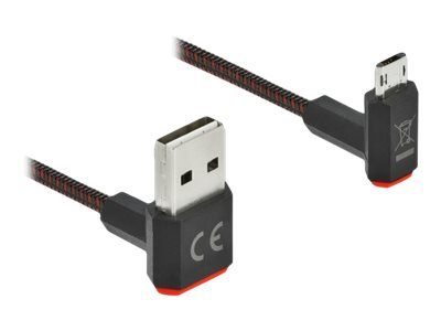 Delock lihtne USB-kaabel 1.5m punane