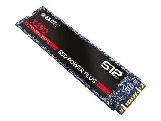EMTEC SSD Power SSD X250 512GB M.2 SATA 600