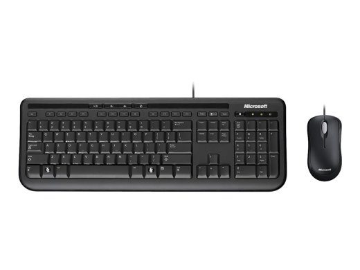 Microsoft juhtklaviatuur 600 saksa keele hiir ja klaviatuuri komplekt