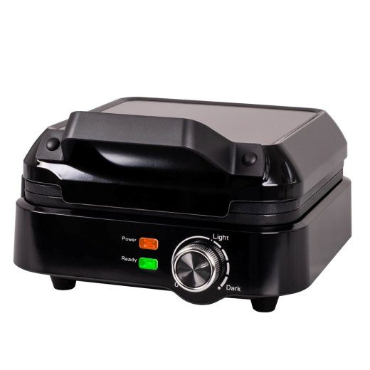 ELDOM WA900 1200W vafleivabrik must
