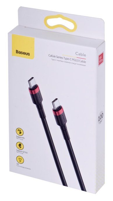 Baseus CATKLF-G91 1m USB C kaabel must