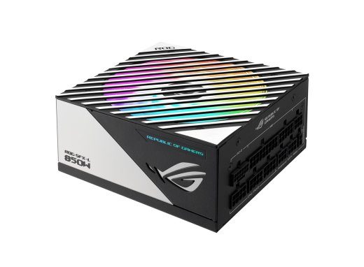 ASUS ROG Loki SFX-L 850W Platinum 24-pin ATX toiteplokk must, hõbedane