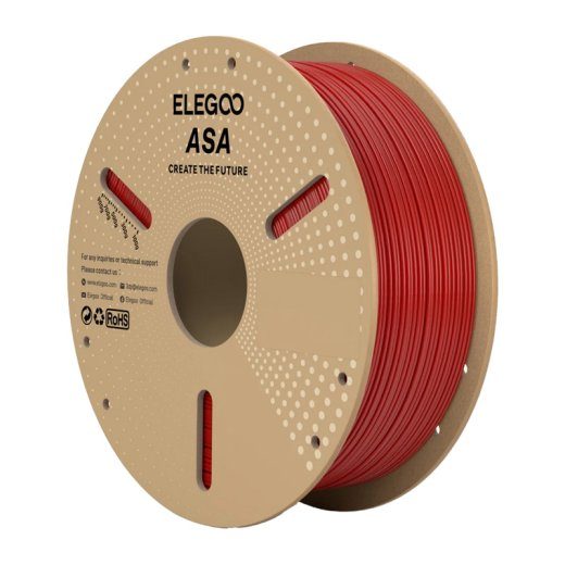 ELEGOO ASA pluoštas (raudonas)