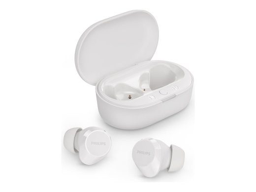 Philips TAT1209WT bevieliniai be laidų ausinės Balti