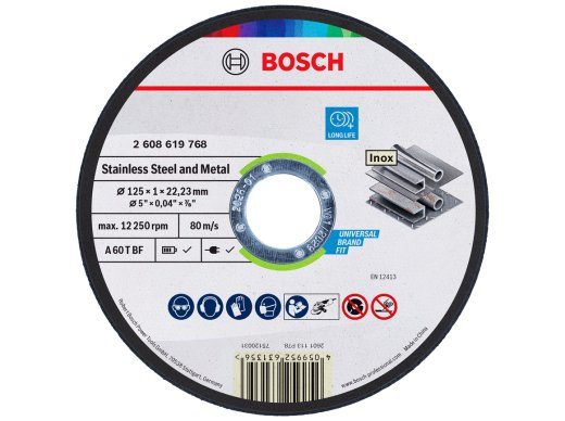 BOSCH 2608626114 lihvpaber 100 tk.