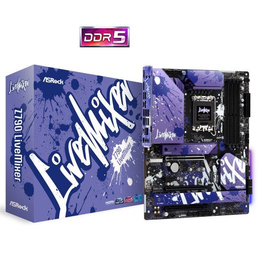 Asrock Z790 Live Mixer DDR5