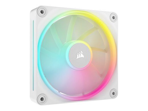 CORSAIR iCUE Link LX120 RGB ventilaator 1-pack valge 120 mm