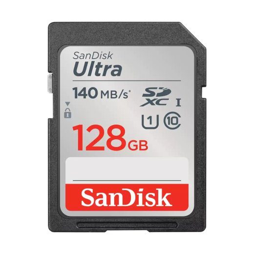 Mälu SDXC 128GB UHS-I/SDSDUNB-128G-GN6IN SANDISK