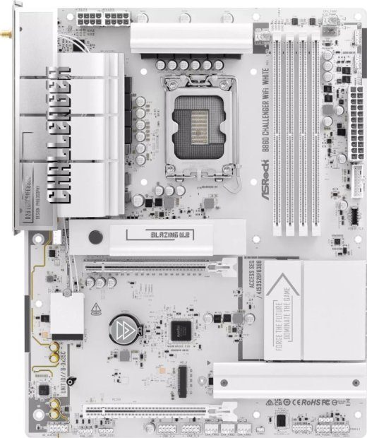 Asrock B860 CHALLENGER WIFI emalaua
