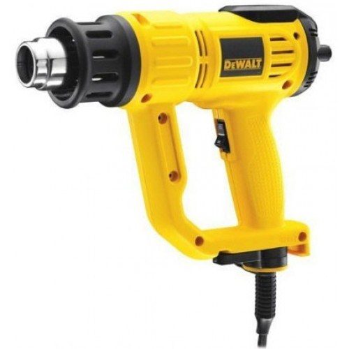 DeWALT D26414 650 l/min 600 °C 2000 W must, kollane