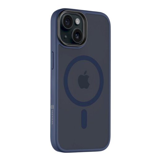 Taktikaline MagForce Hyperstealth ümbris iPhone 15 jaoks / sügavsinine