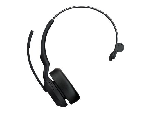 Jabra Evolve2 55 MS Mono belaidės ausinės juodos