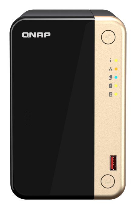 NAS SALVASTUSTORNKI 2BAY/TS-264-8G QNAP