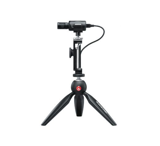 Shure MV88+ VIDEO KIT must laua mikrofon