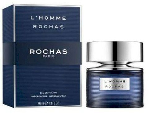 Rochas L'Homme Parfüüm EDT 40 ml