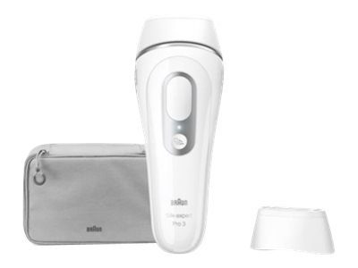 Braun Silk-expert Pro 3 PL3020 Hallivaba süsteem hall-valge