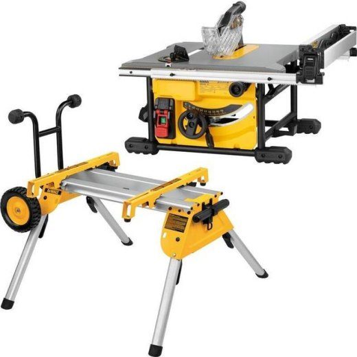 Dewalt 210mm 1850W laudkettsaag alusega