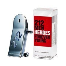 212 Men Heroes EDT 50ml