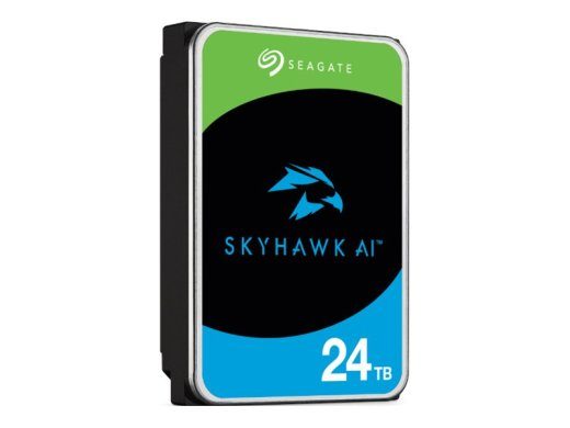 Seagate SkyHawk AI Kõvaketas ST24000VE002 24TB 3,5 Serial ATA-600