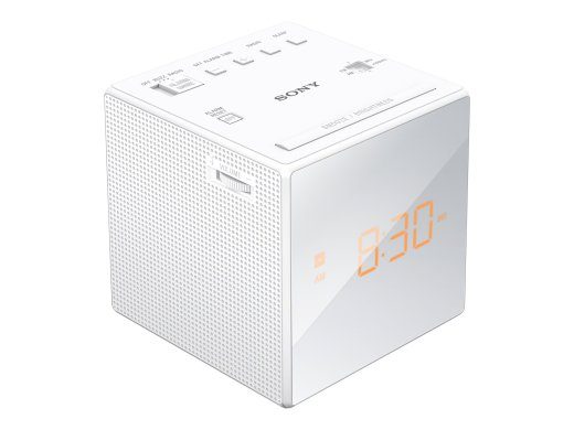 Sony ICF-C1 Clock Radio White