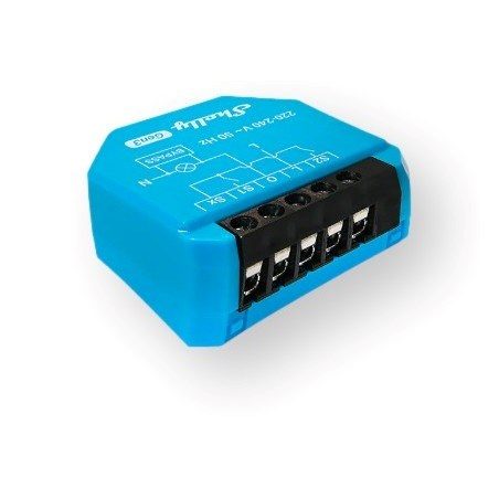 SHELLY 1L Gen3 WiFi rele ilma neutraaltraadita