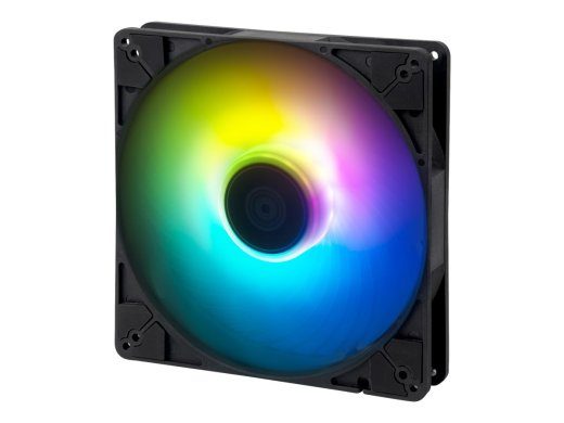 SilverStone Air Penetrator 184i 180 mm ARGB Fan Transparent