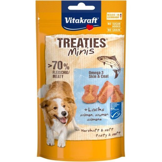 VITAKRAFT Minis lõhe - koera närimisvahend - 48 g