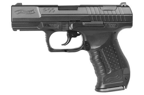 Walther P99 vedruga ASG pistool must