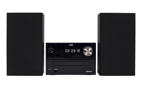 JVC UX-C25DAB Helitehas Kodu Audio Mikrosüsteem 14 W Must