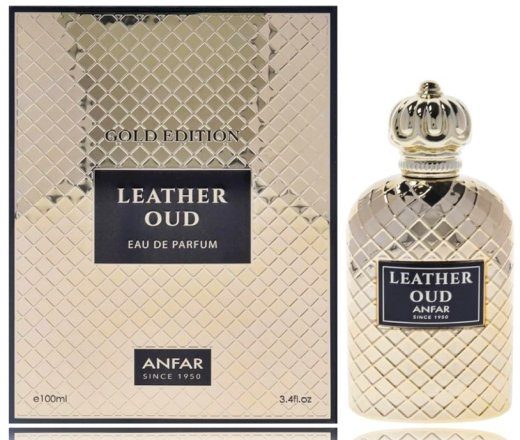 Anfar Leather Oud Gold Edition Parfüüm EDP 100 ml