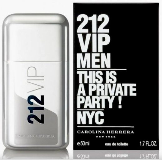 Carolina Herrera 212 VIP Men parfüüm EDT 50 ml