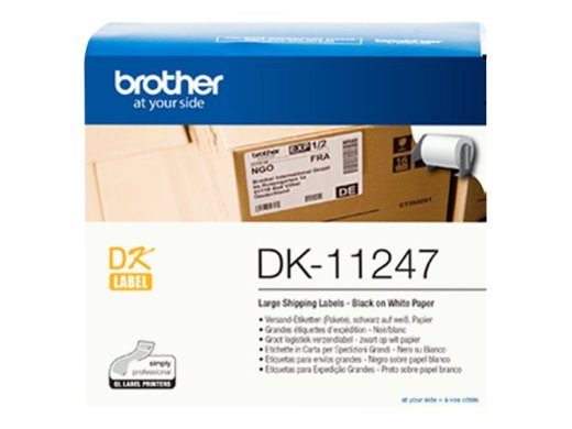 Brother DK-11247 Sildid 103 x 164 mm 180 silda