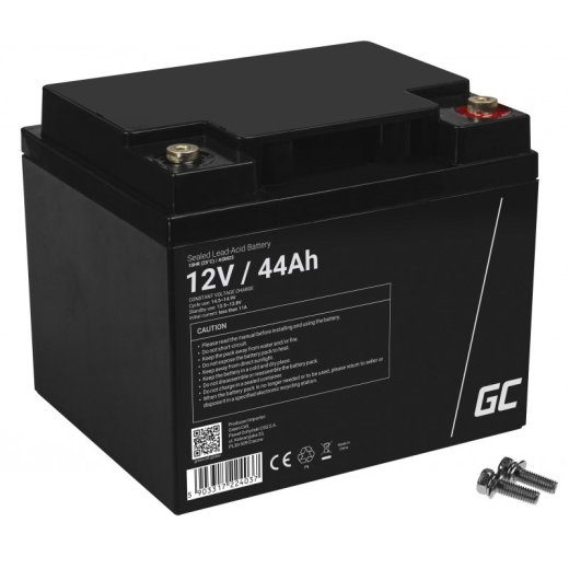Green Cell AGM23 UPS akutüüp suletud pliiakutüüp (VRLA) 12 V 44 Ah