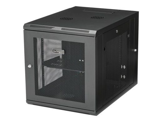 StarTech.com 12U 19 seinale paigaldatav võrgukabinet - 24 sügav lukustatav ventileeritud serveriruumi kabiin lukustatav paindlik IT-varustusriiul r...