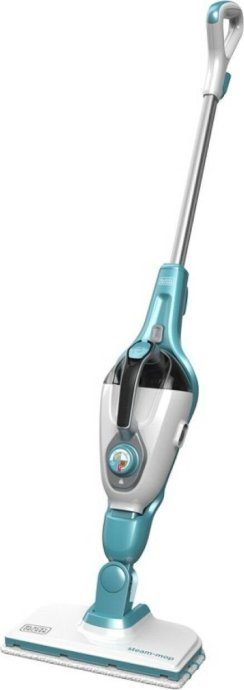 BLACK & DECKER 9in1 Aurupuhastusmasin FSMH1351SM-QS Võimsus 1300 W Veepaagi maht 0.5 L Teal/Valge