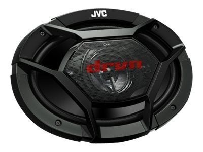 JVC CS-DR6940 Black Speakers