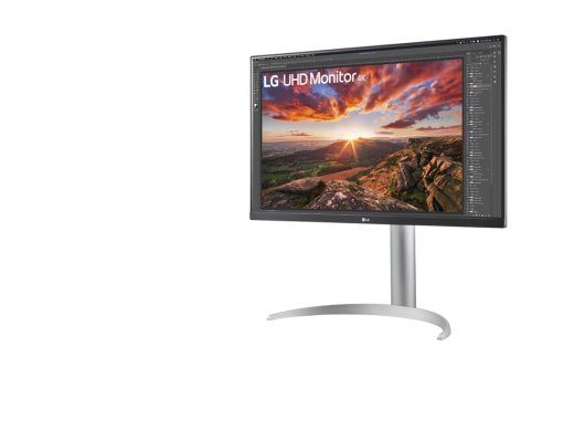 LG 27UP850K-W 27 IPS 3840 x 2160 (4K) HDMI DisplayPort USB-C Docking ekraan