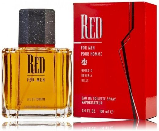 Giorgio Beverly Hills Red for Men Parfüüm EDT 100 ml