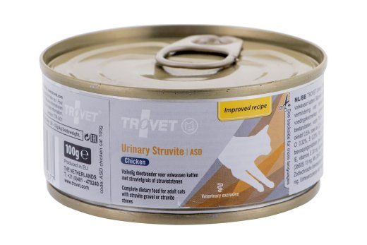 TROVET ASD Kusete Struviit kana - märgist kööki - 100 g