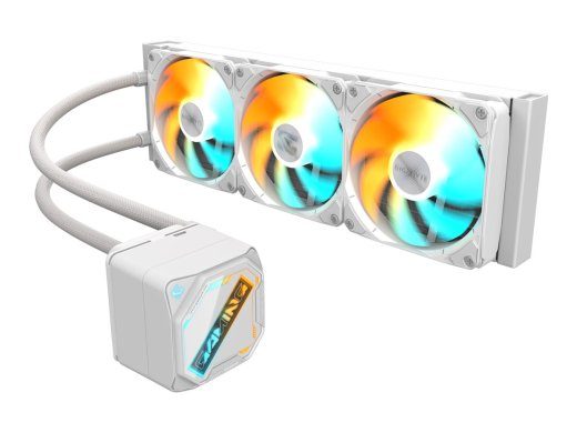 Gigabyte GAMING 360 Veejahutusjaht 1-pakk Valge 120 mm