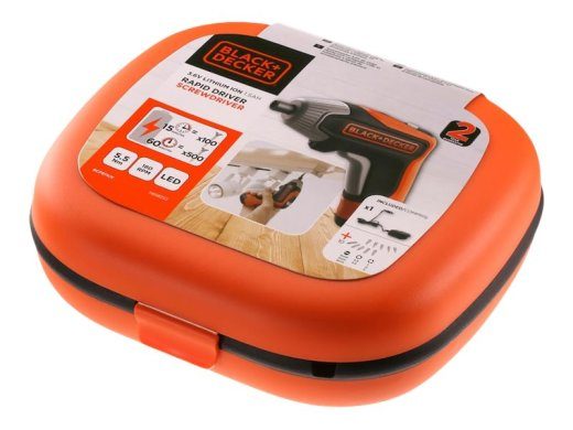 BLACK+DECKER BCF611CK kruvikeeraja 3.6V