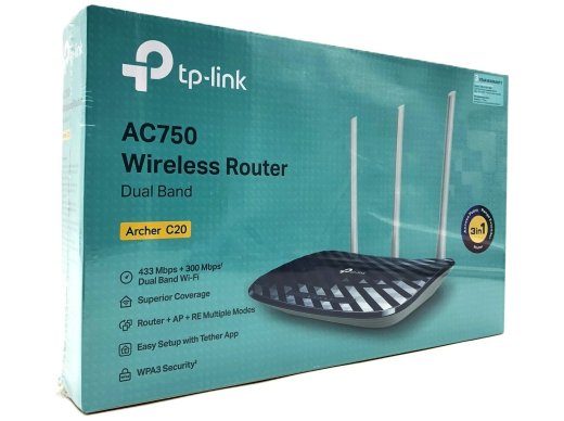 TP-Link Archer C20 AC750 juhtmevaba ruuter